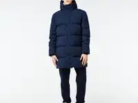 Мужская утеплённая куртка lacoste с капюшоном