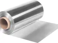 Фольга алюминиевая рулонная, Толщина мкм.: 0,0001-0,8, B 20-1200 мм, L 1,003-100 мм, Марка: А5м...