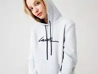 Женская толстовка lacoste