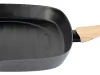 Сковородка-гриль vitrinor eco cooking 28 28 см 1.8 л сталь