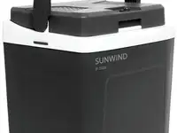 Автохолодильник sunwind ef-25220 25л 60вт серый/белый