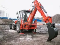 Ковш траншейный узкий на экскаватор-погрузчик, фотография 5