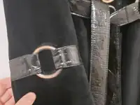 плащ замша, фотография 2