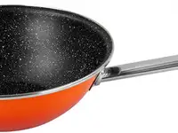 Сковорода-вок vitrinor dragon piedra 28 28 см сталь