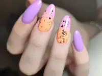 Маникюр, укрепление натуральных ногтей гелем, наращивание ногтей., фотография 2