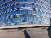 Высотный клининг / Мойка фасада / Мойка окон / Высотные работы / Промышленный альпинизм /Альпинисты, фотография 5