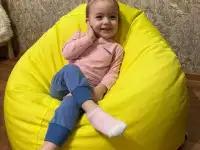 Предлагаем уютные кресла-мешки собственного пошива по индивидуальным заказам., фотография 2