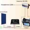 Солнечная батарея Автономная электростанция