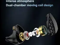 Наушники TRN MT3 IEM, фотография 5