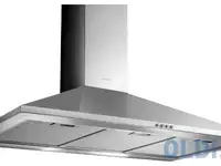 Вытяжка каминная jetair gaia ix/a/90 серебристый