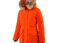 Куртка пуховая сивера шуя женская физалис