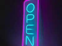 Неоновые вывески, фотография 2