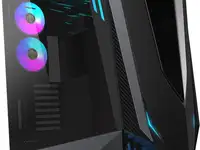 Корпус atx gigabyte gb-ac700g без бп чёрный