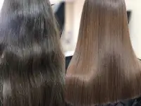 Кератиновое выпрямление и ботокс волос, ламинирование ресниц и бровей., фотография 3