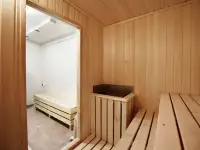 Вагон дом на прицеп шасси сауна с душевой 8 м, фотография 2