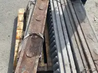 Рейка рукояти ЭКГ-5 1080.04.114-1а 1,5 метра