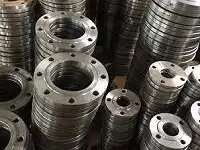 Фланцы стальные приварные.