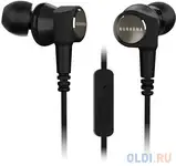 Гарнитура вкладыши creative aurvana trio ls 1.2м черный проводные в ушной