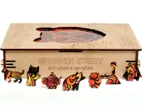 Уникальные эко-пазлы от Woodenstory, фотография 11