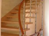 Проектирование, изготовление удобных лестниц, фотография 9