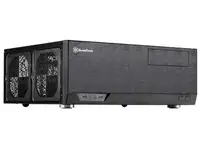 Корпус silverstone grandia [sst-gd09b] , atx / htpc, без бп (