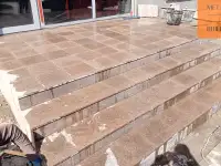 Бетонные ступеньки, крыльцо под ключ: Алматы, Конаев. Гарантия