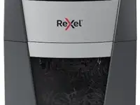 Шредер rexel optimum autofeed 130x черный с автоподачей (секр.p-4)/фрагменты/130лист./44лтр./скрепки