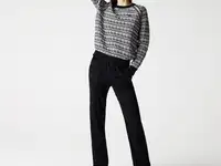 Женский свитер lacoste из органического хлопка