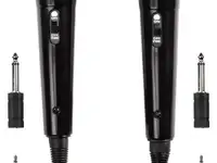 Микрофон проводной thomson m135d 3м черный