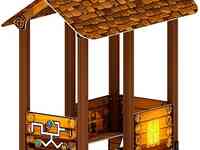 Домик средний 1 (эко) мф 10.01.05-02