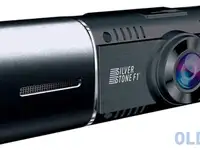 Видеорегистратор silverstone f1 ntk-60f taxi ii черный 12mpix 1080x1920 1080p 140гр.