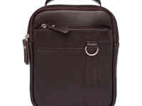 Мужская сумка через плечо drake brown, фотография 2