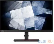 Монитор 24" lenovo thinkvision p24q-20 черный ips 2560x1440 300 cd/m^2 4