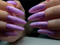 Маникюр Астана , модели на маникюр, наращивание ногтей , коррекция ногтей., фотография 7