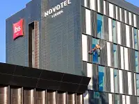 Промышленный альпинизм / Высотные работы / Высотно-монтажные работы / Высотный клининг / Альпинисты, фотография 7