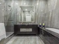 Изготовление каменных стен для домов. Стены из мрамора, гранита, оникса. Монтаж и замеры