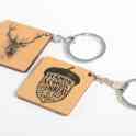 Брелки деревянные. Брелки из фанеры или дерева с лазерной резкой любого рисунка.
