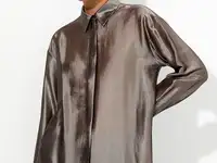 Блузка в сером оттенке vassa&co