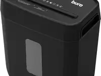 Шредер buro office bu-s800 (секр.p-4) фрагменты 10лист. 21лтр. пл.карты