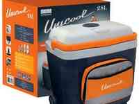 Холодильник campingworld unicool 28 термоэлектрический автомобильный