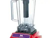Блендер Hurakan HKN-BLW2 красный Тип блендера Стационарный Потребляемая мощность 1200 Вт Тип управления Механическое Стр
