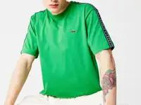 Мужская футболка lacoste свободной посадки