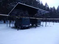 Лестницы на металлокаркасе. Мебель ЛОФТ., фотография 4