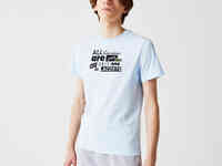 Мужская футболка lacoste из хлопкового джерси