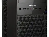 Корпус microatx exegate qa-413u без бп чёрный ex278431rus