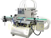 Автоматическая настольная машина розлива ADF-4m, фотография 3