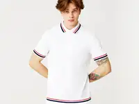 Мужское поло lacoste slim fit