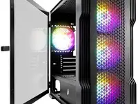 Корпус microatx 1stplayer trilobite t3 без бп чёрный