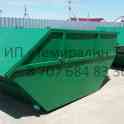 Satu.kz › Товары и услуги › Мусорный контейнер для ТБО, Бункер накопитель 8 м3 (Кубов) Атырау, Актау, фотография 2