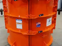 Оборудование для производства бетонных колодцев, труб, колец и оснований люка, Afinitas., фотография 2